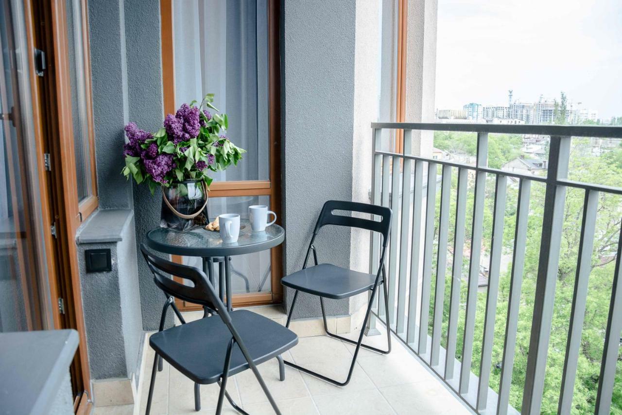 אודסה Bolshaya Arnautskaya Apartment מראה חיצוני תמונה