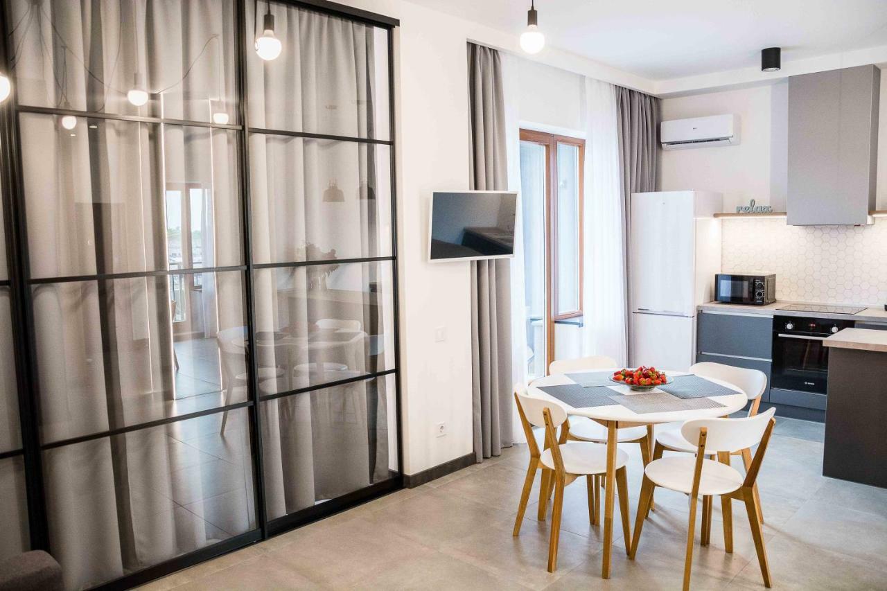 אודסה Bolshaya Arnautskaya Apartment מראה חיצוני תמונה